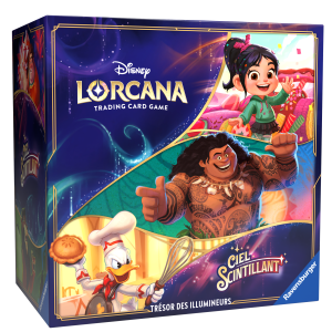 Lorcana C5 : Ciel Scintillant - Le Trésor des Illuminateurs ( Trove Pack )