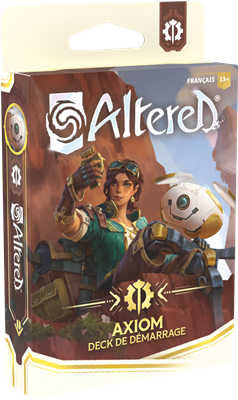 Altered Starter Deck - Axiom Altered : Starter Deck - Axiom