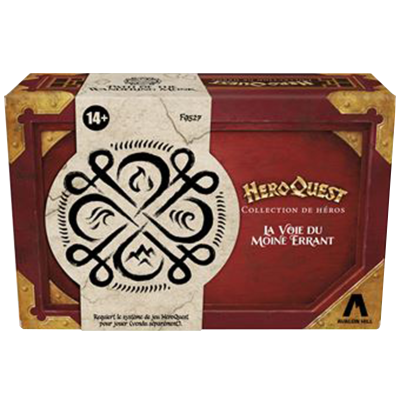 Heroquest : Pack héros - La voie du moine Errant