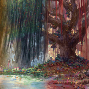 MTG : Bloomburrow Playmat