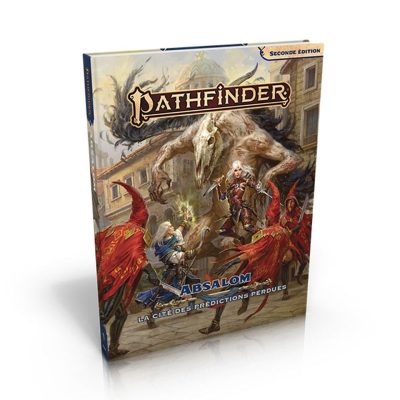 Pathfinder 2 - Absalom, Cité des prédictions perdues
