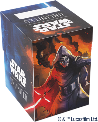 SWU - C2 : Soft Crate Rey/Kylo Ren