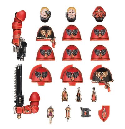 W40K : Blood Angels : Améliorations Primaris