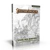 blackbook - livre des joueurs version croquis Pathfinder 2 - Livre des joueurs - dessus