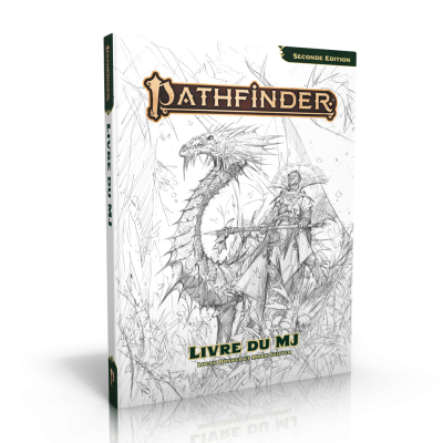 blackbook - livre du MJ version croquis Pathfinder 2 - livre du MJ version croquis
