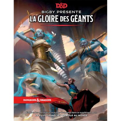 D&D5 : Bigby Présente La Gloire des Géants