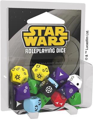 Star Wars JDR : Set de dés