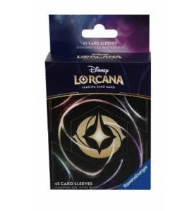 Lorcana C5 : Ciel Scintillant - Sleeves Logo