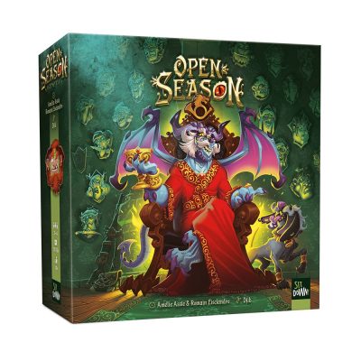 Open Season couverture du jeu