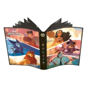 Lorcana C5 - PortfFolio Personnages