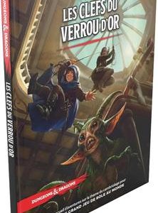 D&D5 - Les Clefs du Verrou d'Or