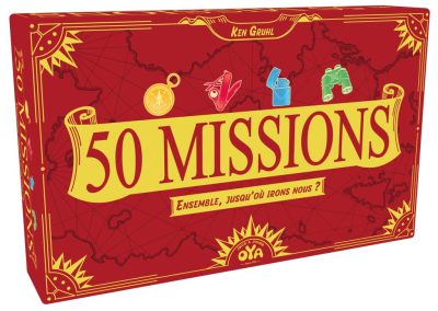 50 Missions - boite 50 Missions