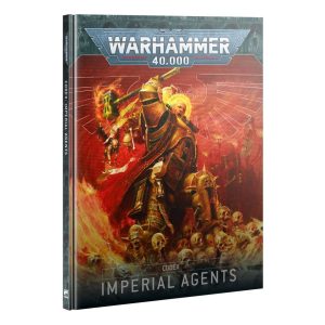 W40K Codex Imperial Agent