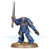 99070101032_SMPrimarisLieutenantPowerSword01 W40K - Space Marines : Primaris Lieutnant with Power Sword