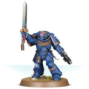 W40K - Space Marines : Primaris Lieutnant with Power Sword