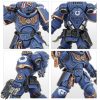 99070101032_SMPrimarisLieutenantPowerSword02 W40K - Space Marines : Primaris Lieutnant with Power Sword