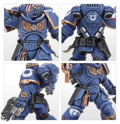 99070101032_SMPrimarisLieutenantPowerSword02 W40K - Space Marines : Primaris Lieutnant with Power Sword