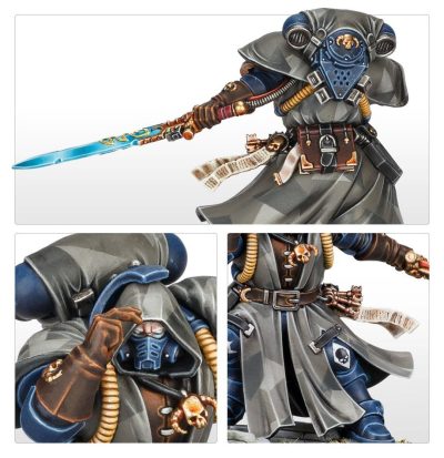 99070101046_SMPrimarisLibrarianPhobosArmour02 W40K- Space Marines : Primaris Librarian