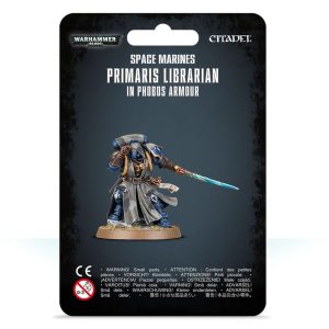 W40K- Space Marines : Primaris Librarian