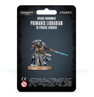 99070101046_SMPrimarisLibrarianPhobosArmour06 W40K- Space Marines : Primaris Librarian