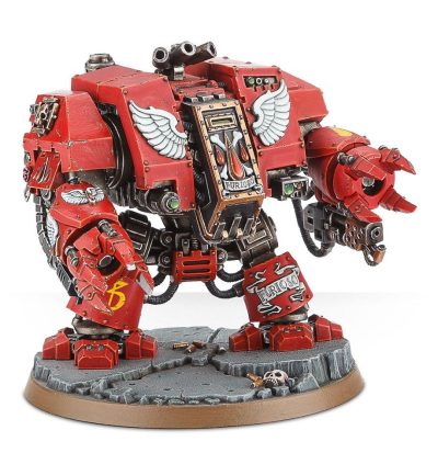 W40K - Space Marines : Furioso Dreadnought