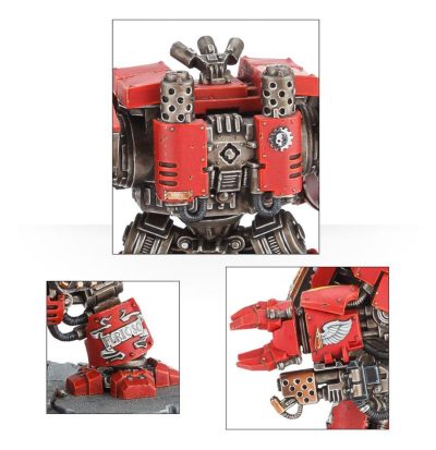 W40K - Space Marines : Furioso Dreadnought