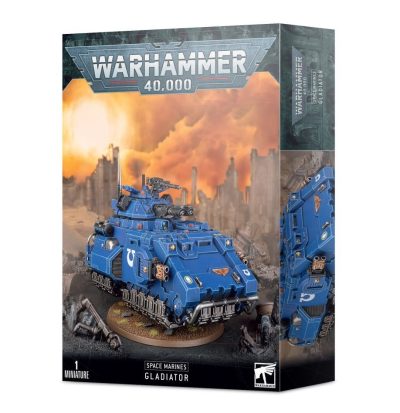 99120101282_SMGladiatorLancerReaperTankStock W40k - Space Marines : Gladiator