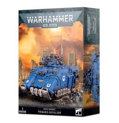 99120101311_SMPrimarisRepulsorStock W40K - Space Marines : Primaris Repulsor