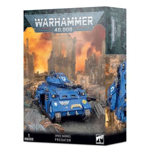 W40k - Space Marines : Predator