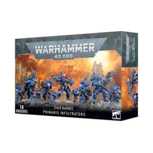 W40K - Space Marines : Primaris Infiltrators