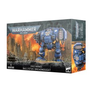 W40k - Space Marines : Dreadnought Ballistus