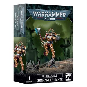 W40k - Blood Angels : Commandeur Dante