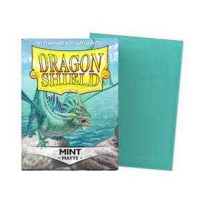 Dragon Shield - Sleeves Standard - Matte Mint