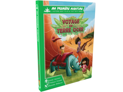 MA 1ERE AVENTURE _ VOYAGE EN TERRE OCRE Version Longue_0 Ma 1ere Aventure : Voyage en Terre Ocre (Version Longue)