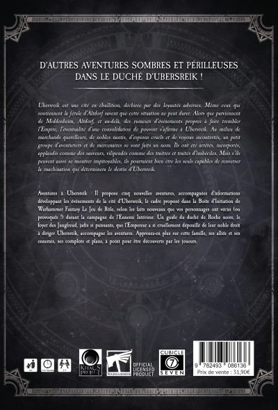 WARHAMMER FANTASY 4 - AVENTURES A UBERSREIK 2_2 Warhammer - Aventures à Ubersreik 2