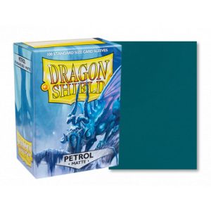 Dragon Shield - Sleeves Standard : Matte Petrol