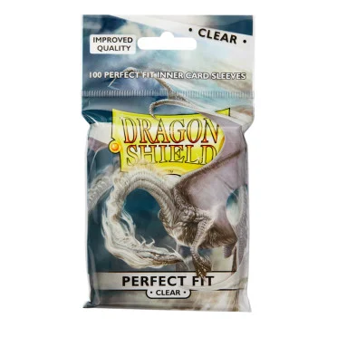 Dragon Shield - Perfect Fit : Clear
