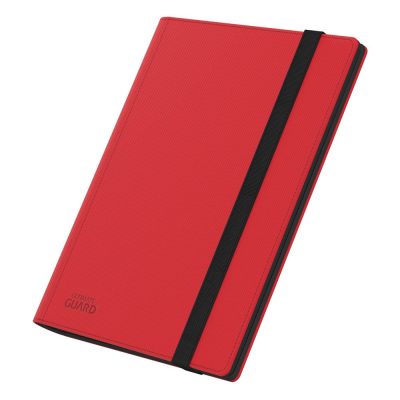 flexxfolio 360 18 pocket xenoskin rouge couverture-heo Ultimate Guard Flexxfolio 360 - 18 Pocket Xenoskin Rouge