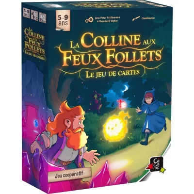 La Coline aux Feux Follets - Le jeu de cartes