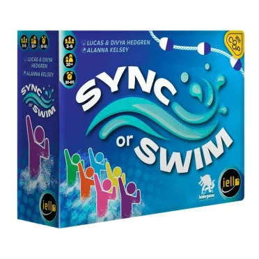 sync-or-swim - couverture Sync or Swim