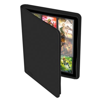 zipfolio 360 18 pocket xenoskin noir contenu -heo