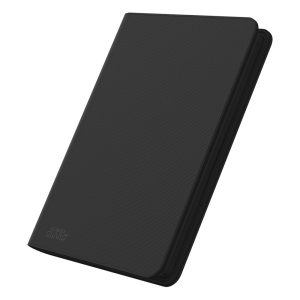 Ultimate Guard Zipfolio 360 - 18 Pocket Xenoskin Noir