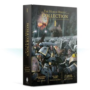 W40K - Roman : The Horud Heresy collection 1