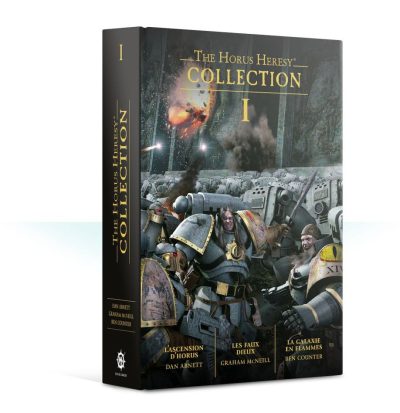 01040181173 W40K - Roman : The Horud Heresy collection 1