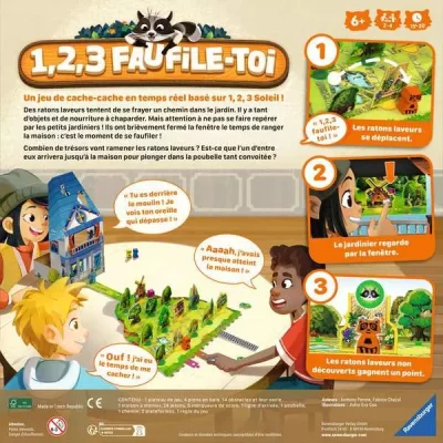1,2,3 faufile-toi dos-ravensburger