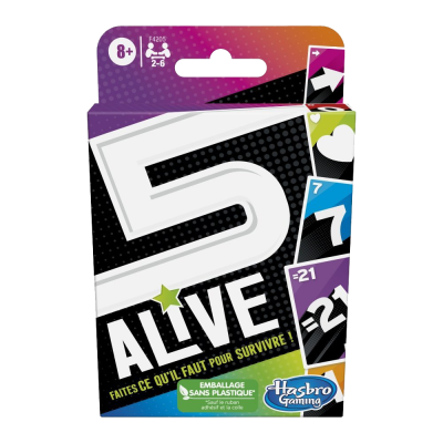 5 Alive - couverture 5 Alive