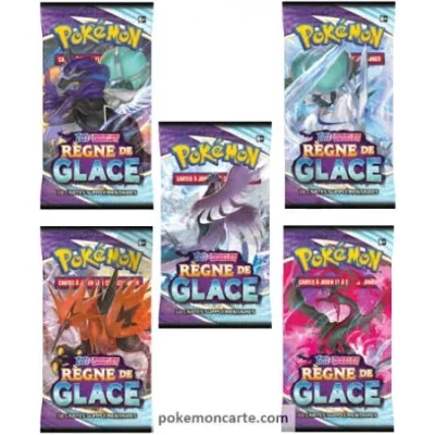 Pokémon EB06 : Règne de Glace - Booster