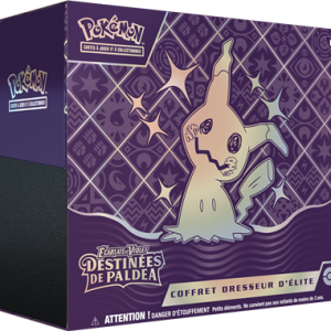 Pokémon EV045 : Coffret Dresseur d'Elite Mimiqui