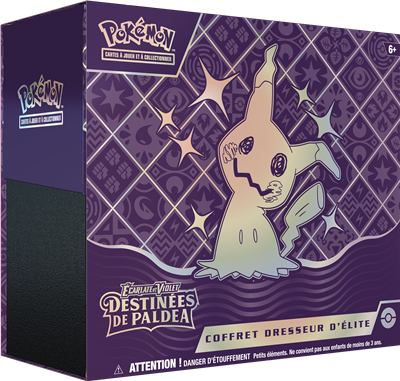 Pokémon EV045 : Coffret Dresseur d'Elite Mimiqui