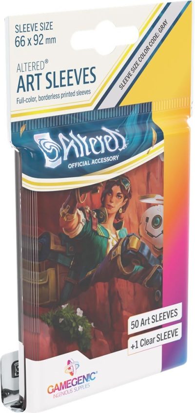 Sleeve Sierra Altered - E1 : Sleeve Sierra